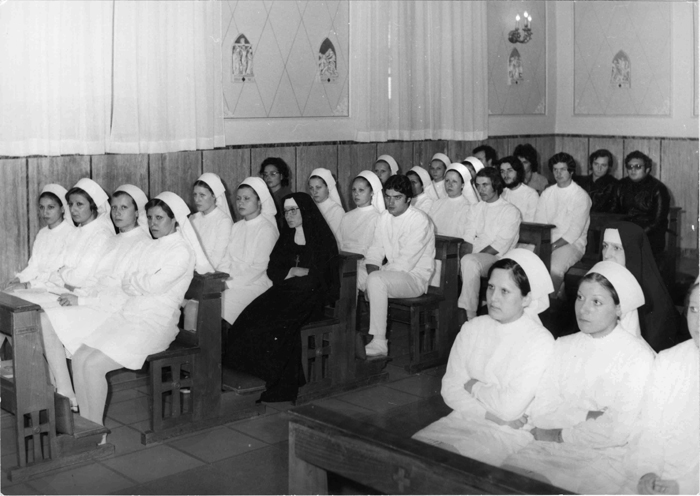 ospedale cappella seminarietto 1972